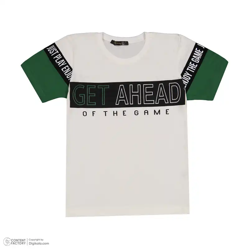 ست تی شرت و شلوار پسرانه اوزکان مدل ترک 4317073