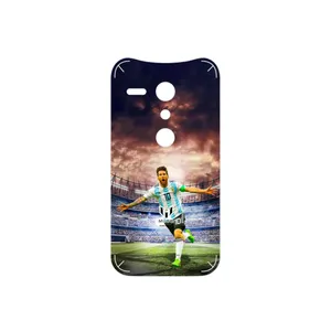 MAHOOT Lionel Messi 2 Cover Sticker for Motorola Moto G