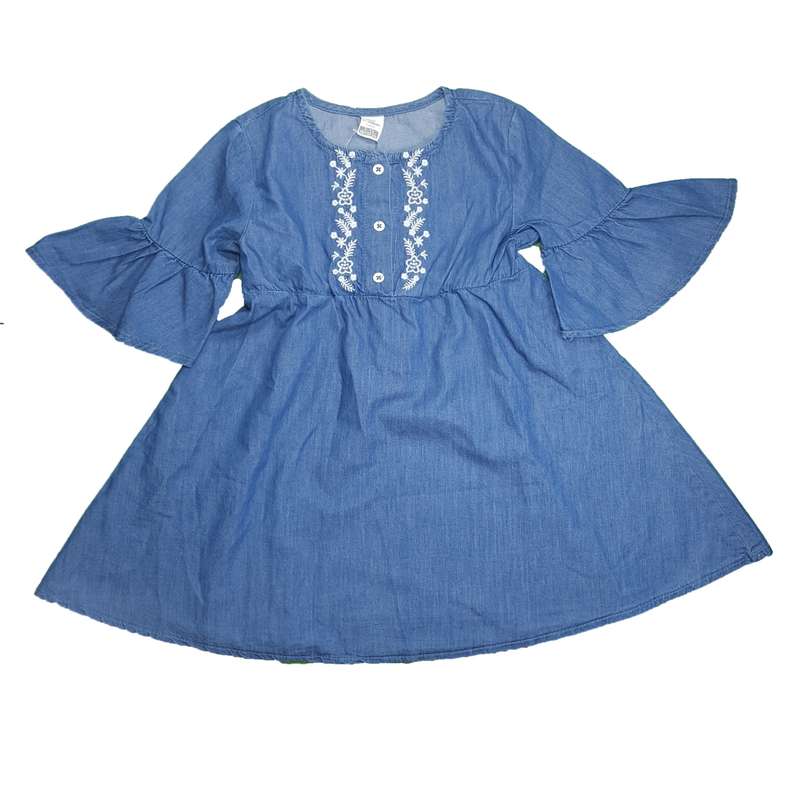 پیراهن دخترانه ال سی وایکیکی مدل MA154111