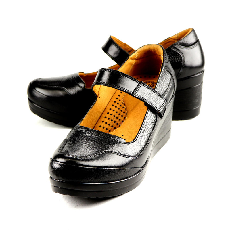 کفش طبی زنانه روشن مدل effrot کد 01