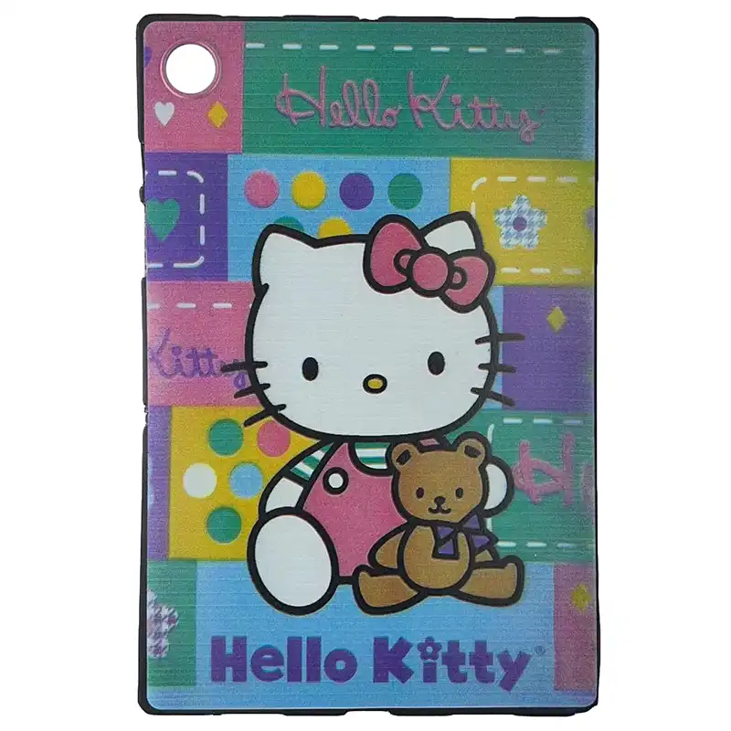 کاور مدل کیتی کد 18 مناسب برای تبلت سامسونگ Galaxy Tab A8 10.5 inch 2021 SM-X200 / SM-X205