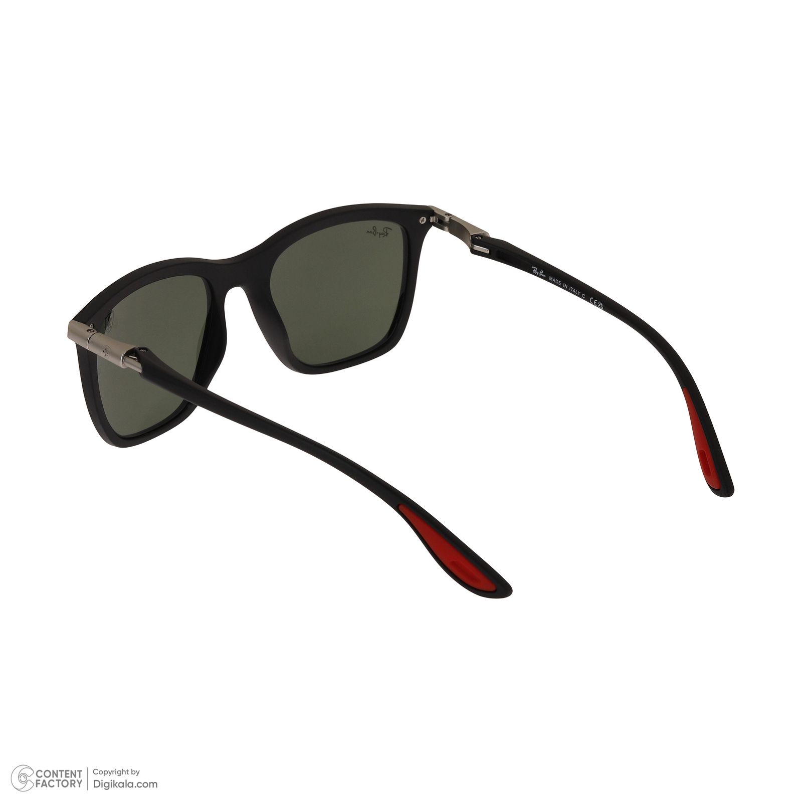 عینک آفتابی ویفرر غیر پلاریزه ری بن مدل RB4433M-F601S/71 -  - 4