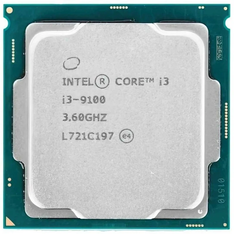پردازنده مرکزی اینتل مدل Core i3-9100 Coffee Lake Tray
