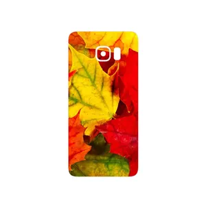 MAHOOT Fall Season Cover Sticker for Samsung Galaxy S6 Edge