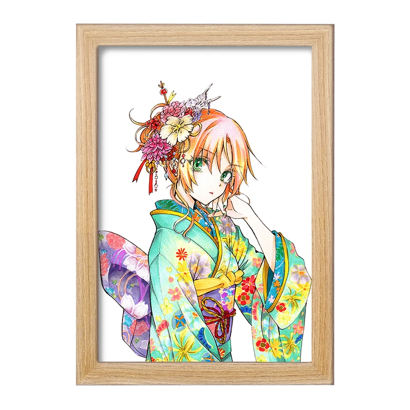 تابلو خندالو مدل رینکا انیمه کلاس آدمکشی کد 32055