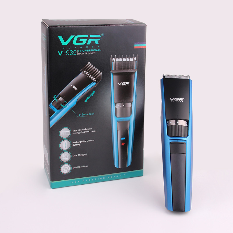 ماشین اصلاح موی سر و صورت وی جی ار مدل V-935