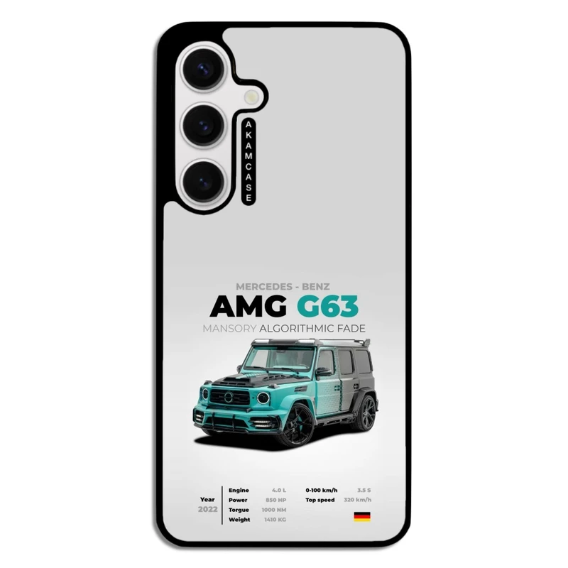 کاور آکام مدل AMC-WSGS24-BENZ-35 مناسب برای گوشی موبایل سامسونگ Galaxy S24