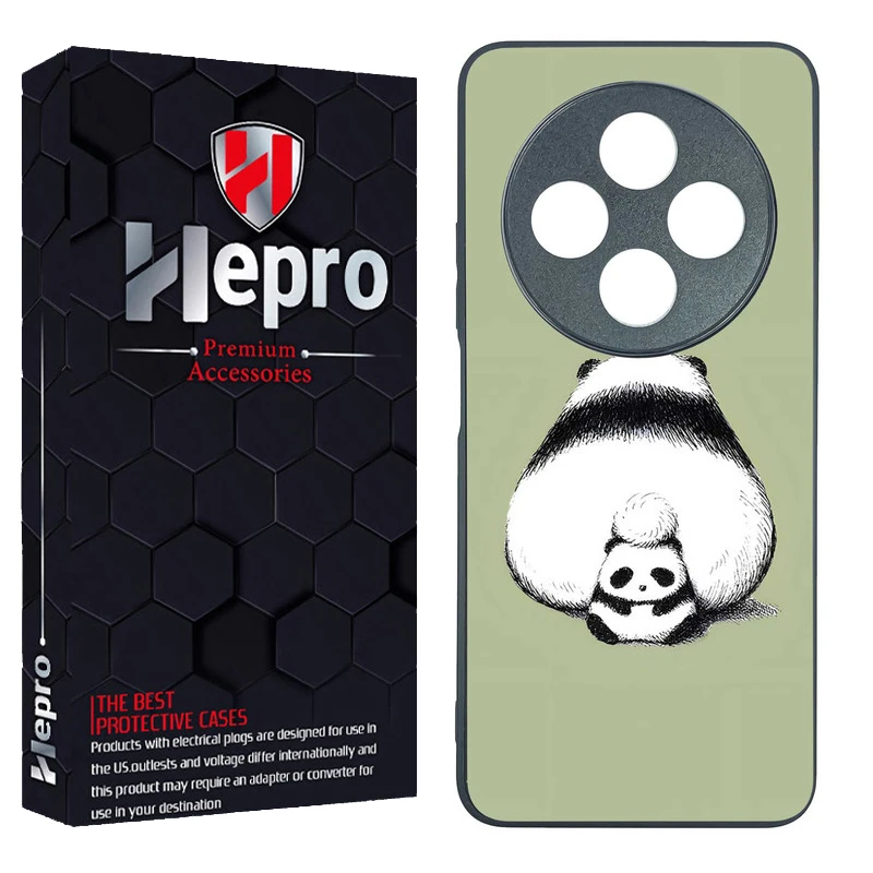 کاور هپرو طرح فانتزی مدل TPU مناسب برای گوشی موبایل شیائومی Redmi 14C