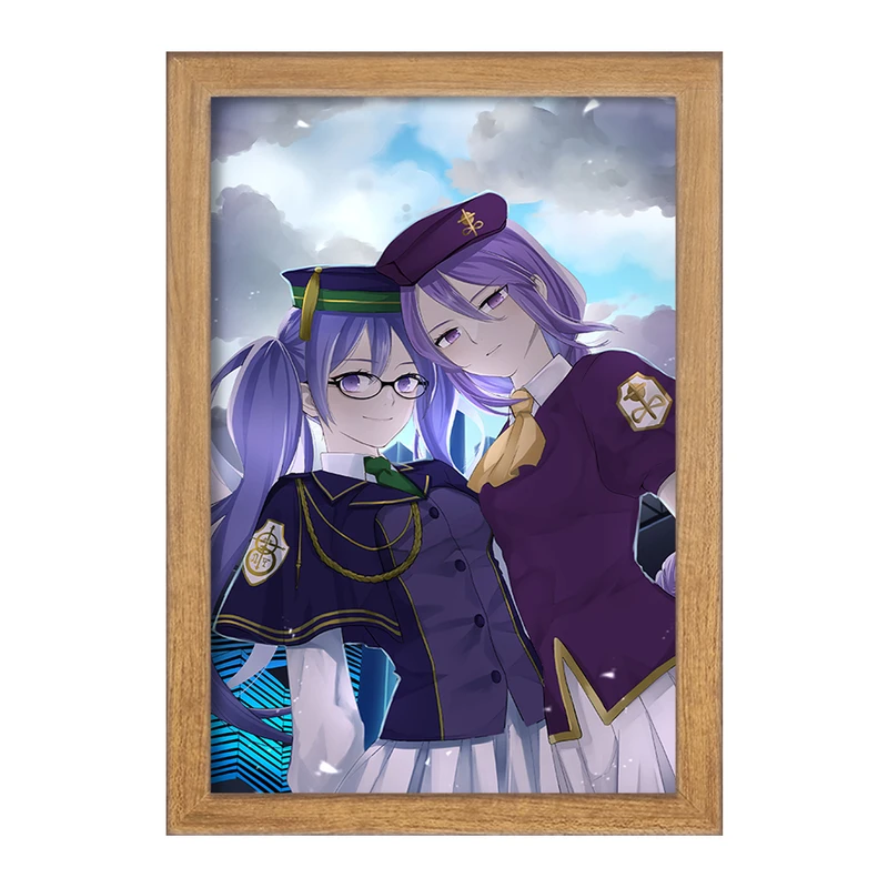 تابلو خندالو مدل بازی تسوکی هیمه‌ (Tsukihime) کد 34510