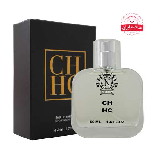 ادو پرفیوم مردانه نیفتی مدل CH حجم 50 میلی لیتر