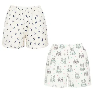 شلوارک راحتی زنانه ماییلدا مدل 5387 بسته 2 عددی