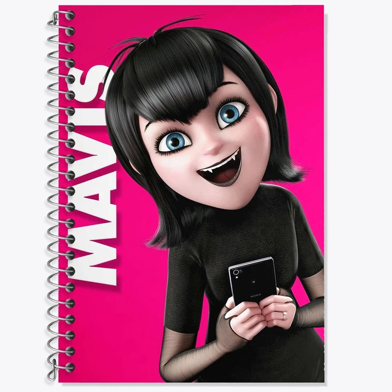 دفتر لغت 50 برگ خندالو مدل هتل ترانسیلوانیا Hotel Transylvania کد 3742
