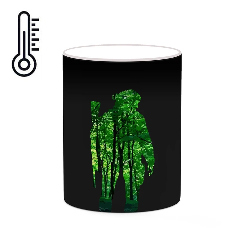 ماگ حرارتی کاکتی طرح سریال The Last Of Us مدل mgh42151