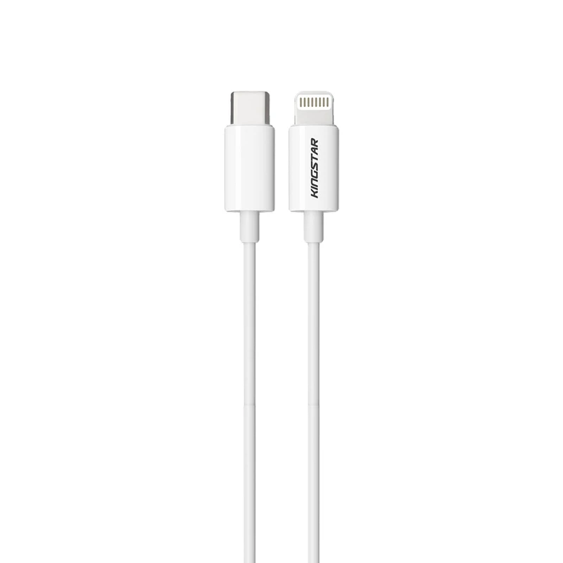 کابل تبدیل USB-C به لایتنینگ کینگ استار مدل k251 i طول 1.1 متر