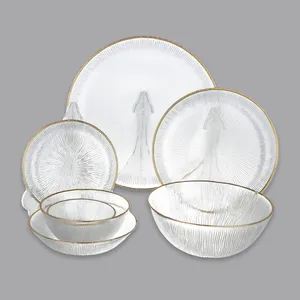 سرویس غذاخوری 33 پارچه 6 نفر مدل سولو