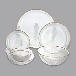 نقد و بررسی سرویس غذاخوری 33 پارچه 6 نفر مدل سولو توسط خریداران