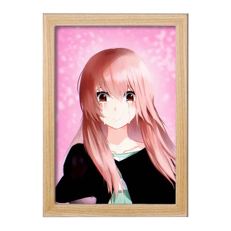 تابلو خندالو مدل شوکو نیشیمیا انیمه سایلنت ویس A Silent Voice  کد 15811