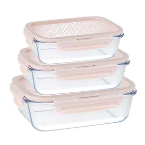 ظرف نگهدارنده مادام کوکو مدل MODENA مجموعه 3 عددی