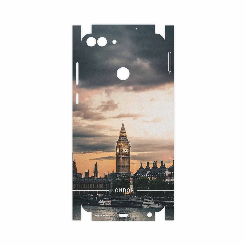 برچسب پوششی ماهوت مدل London City-FullSkin مناسب برای گوشی موبایل هوآوی P Smart