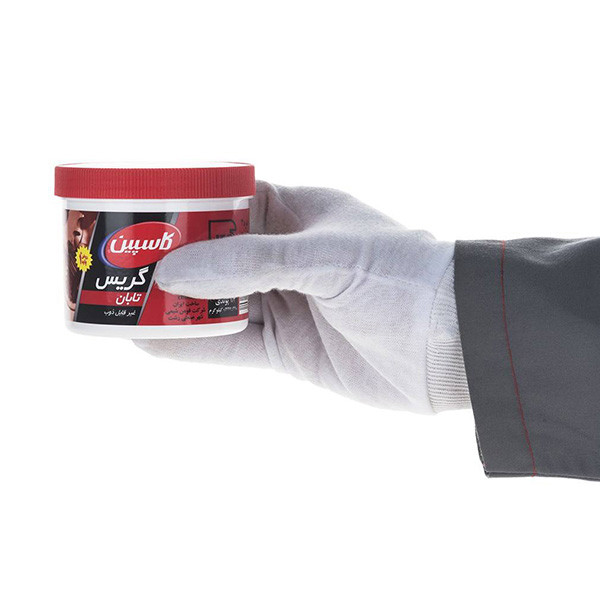 گریس کاسپین مدل تابان وزن 225 گرم بسته دو عددی