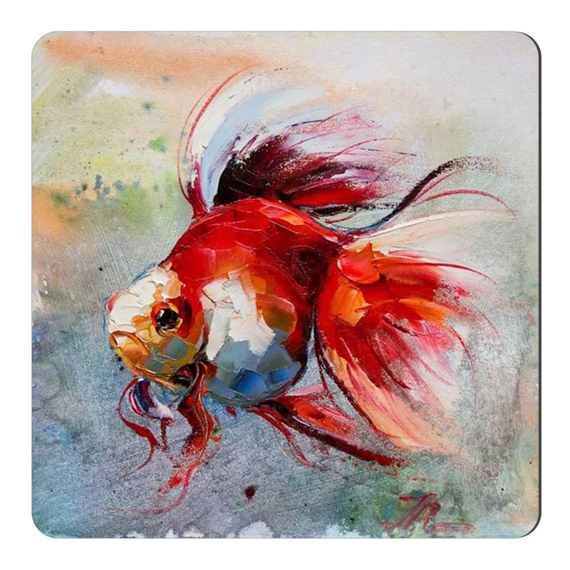  مگنت طرح ماهی قرمز کد wmg1534