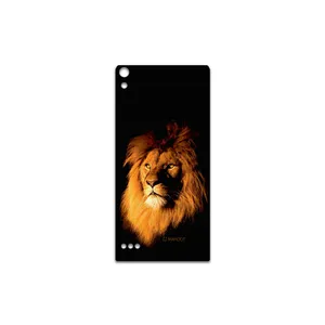 MAHOOT Lion Cover Sticker for Huawei Ascend P6