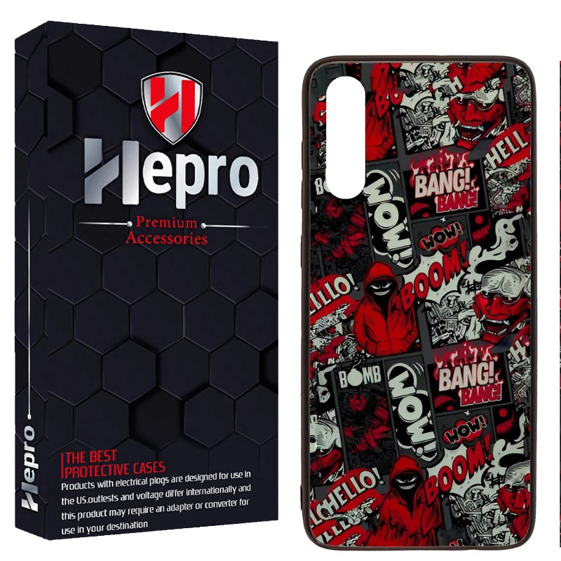 کاور هپرو طرح فانتزی مدل TPU مناسب برای گوشی موبایل سامسونگ Galaxy A70 / A70S