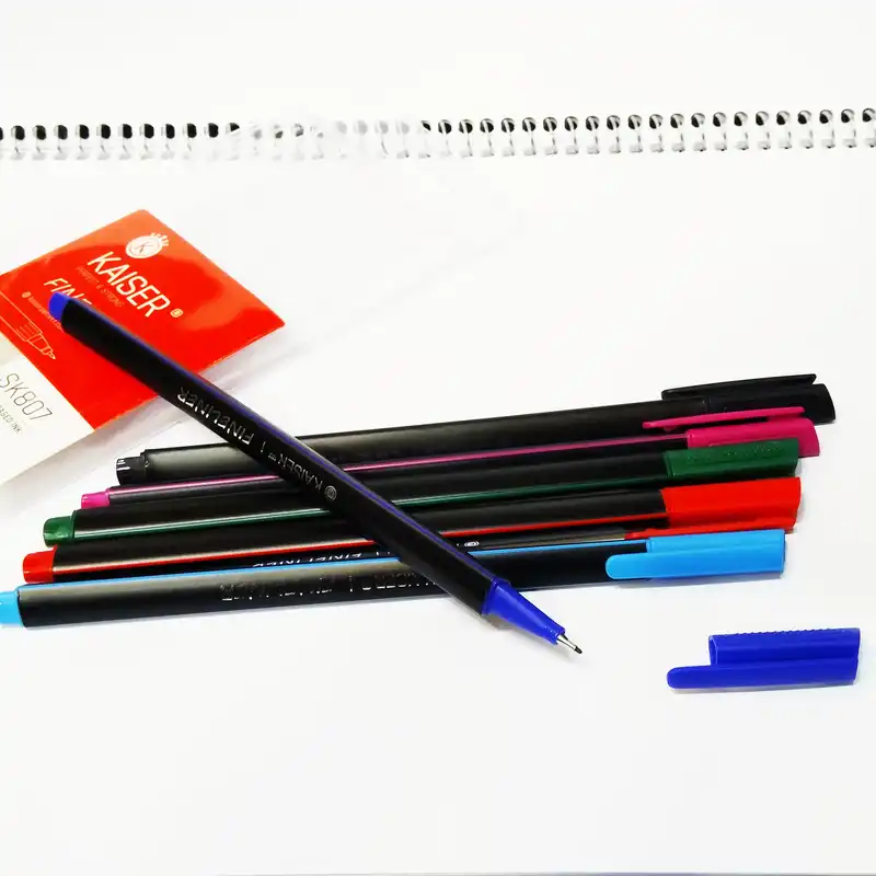 روان نویس کایسر مدل FINELINER کد 807 مجموعه 6 عددی