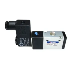 شیر برقی پنوماتیک بادی شاکو مدل BM320-02-S 3-2 1/4 24V