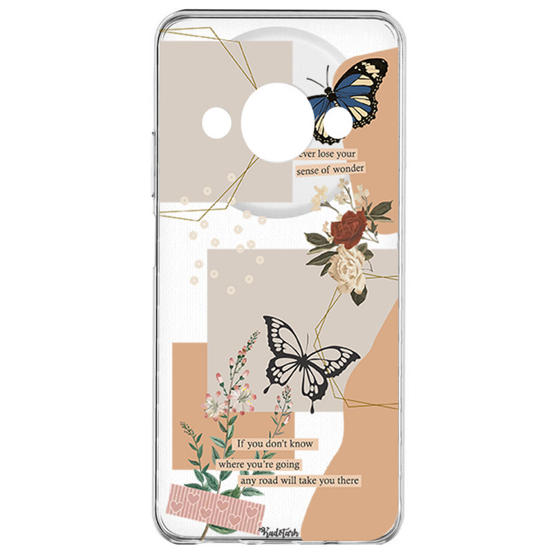 کاور طرح Butterfly مناسب برای گوشی موبایل شیائومی Redmi A3
