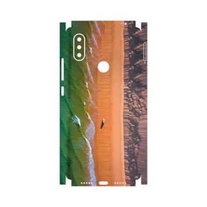 MAHOOT Beach and Green Sea-FullSkin Cover Sticker for Xiaomi Mi 8 SE