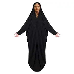 چادر لبنانی مدل زینا جلوبسته زیپ دار