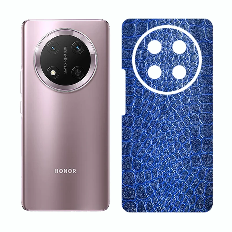 برچسب پوششی ریمکس مدل Cover طرح پوست ماری مناسب برای گوشی موبایل آنر X9c