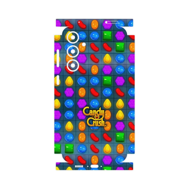 برچسب پوششی ماهوت مدل Candy Crush Game Series-FullSkin مناسب برای گوشی موبایل سامسونگ Galaxy S23 FE