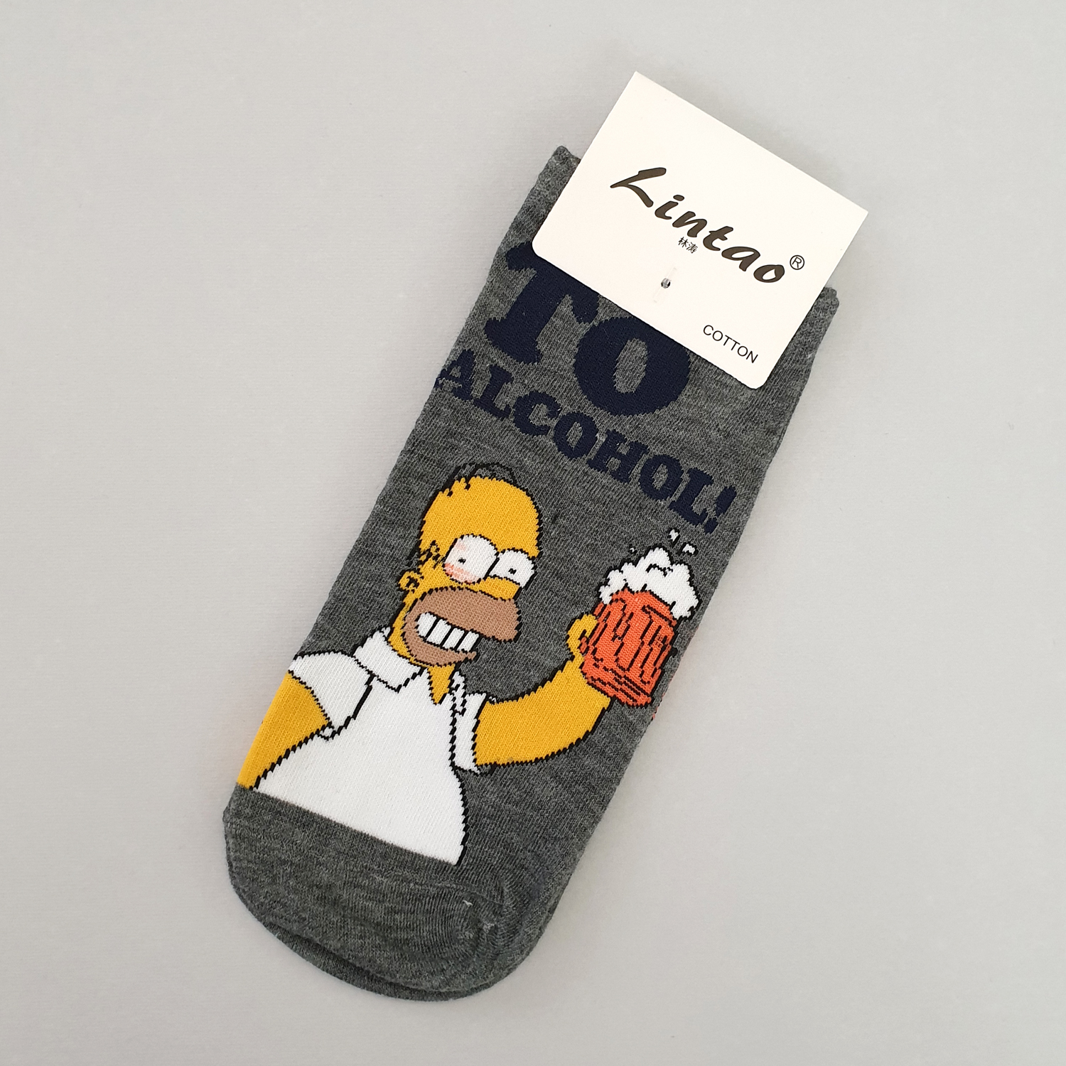 جوراب لينتائو مدل سيمپسون كد ZJ08-04