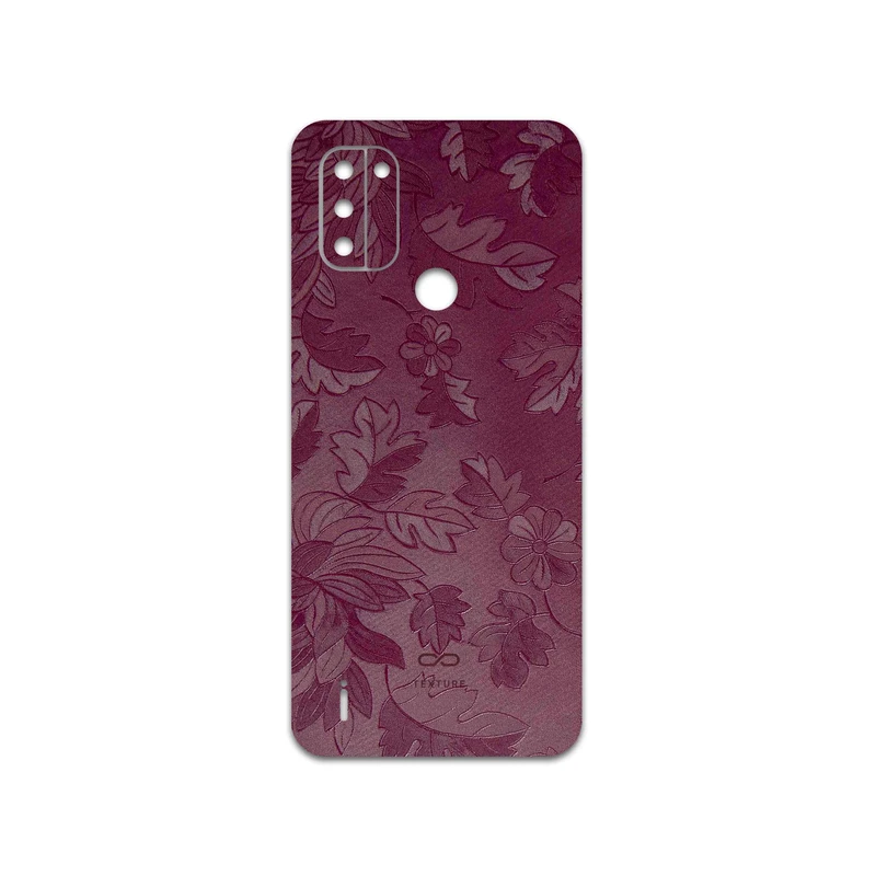 برچسب پوششی ماهوت مدل Red-Wildflower مناسب برای گوشی موبایل نوکیا C31