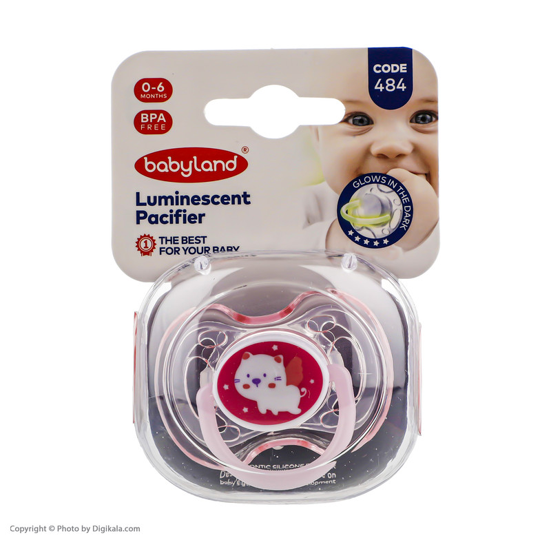 پستانک ارتودنسی بی بی لند مدل 484 پستانک ارتودنسی بی بی لند مدل 484