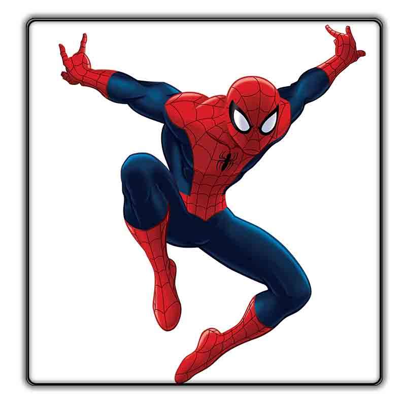 زیر لیوانی مدل Spider man کد 002