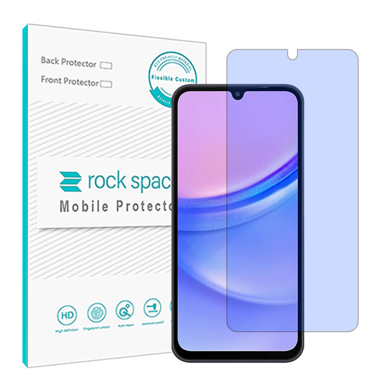 محافظ صفحه نمایش آنتی بلو راک اسپیس مدل HyBLU مناسب برای گوشی موبایل سامسونگ Galaxy A15