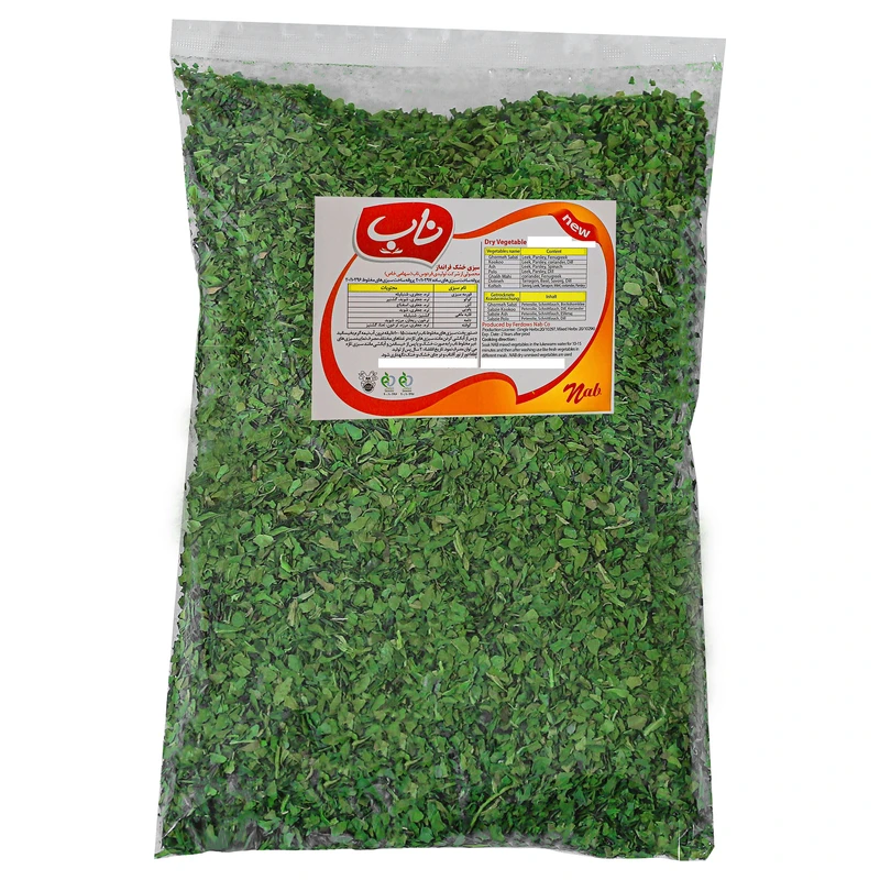 سبزی خشک اسفناج فردوس ناب - 400 گرم