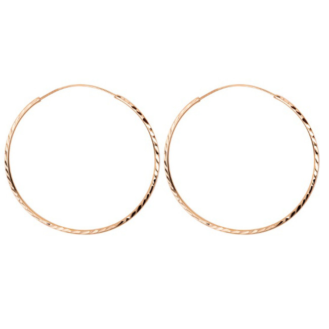 گوشواره طلا 18 عیار زنانه دوست خوب مدل dk522 گوشواره طلا 18 عیار زنانه دوست خوب مدل dk522