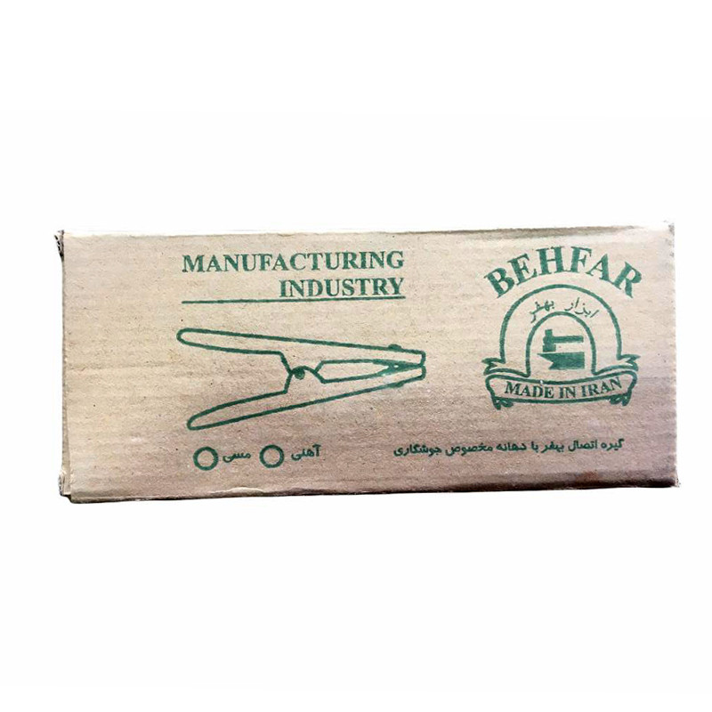 انبر اتصال جوشکاری بهفر مدل DCO