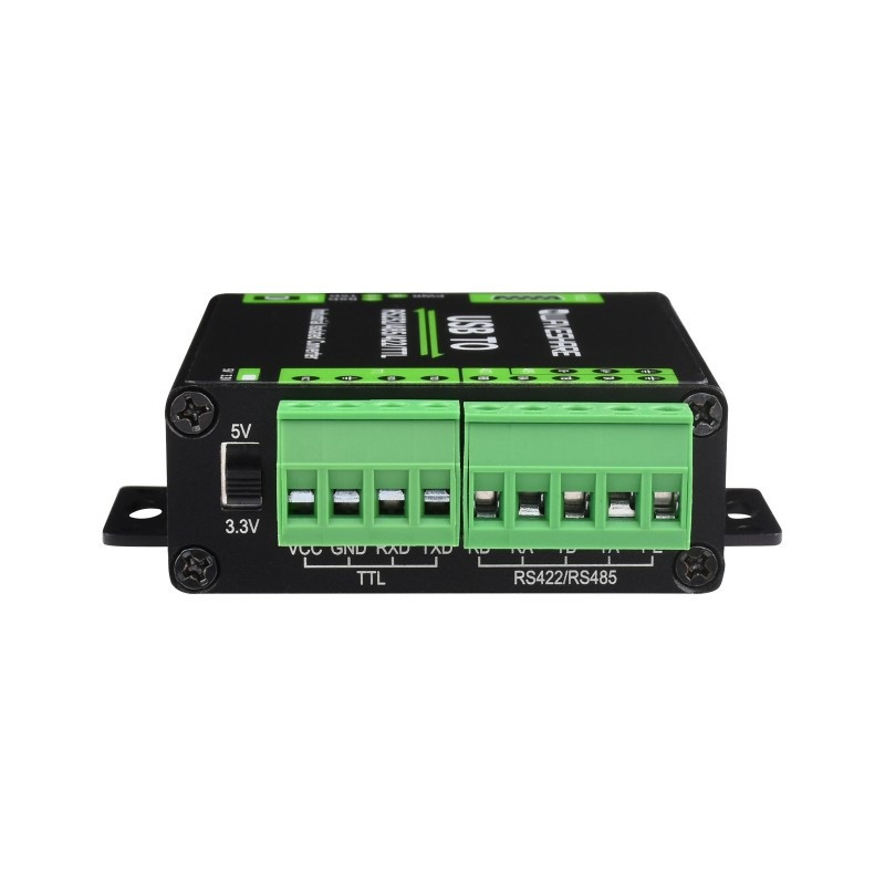 مبدل صنعتی USB به سریال ویوشیر مدل RS232/485/422/TTL