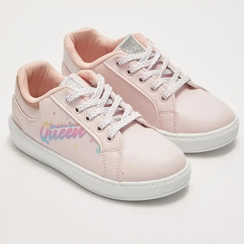 کفش روزمره زنانه ال سی وایکیکی مدل طبی پاستلی Queen