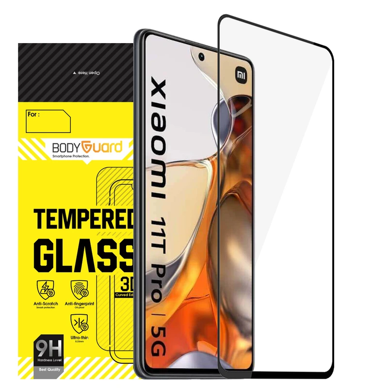 محافظ صفحه نمایش بادیگارد مدل FX مناسب برای گوشی موبایل شیائومی Mi 11T / 11T Pro