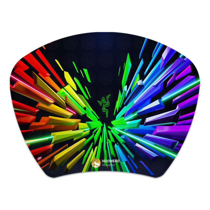 ماوس پد هومرو مدل MC036 طرح Razer Consumer electronics company 