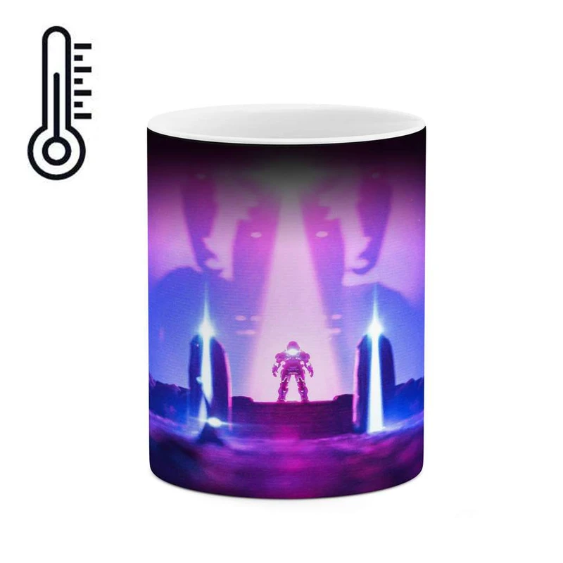 ماگ حرارتی کاکتی مدل انیمه کد mgh16611