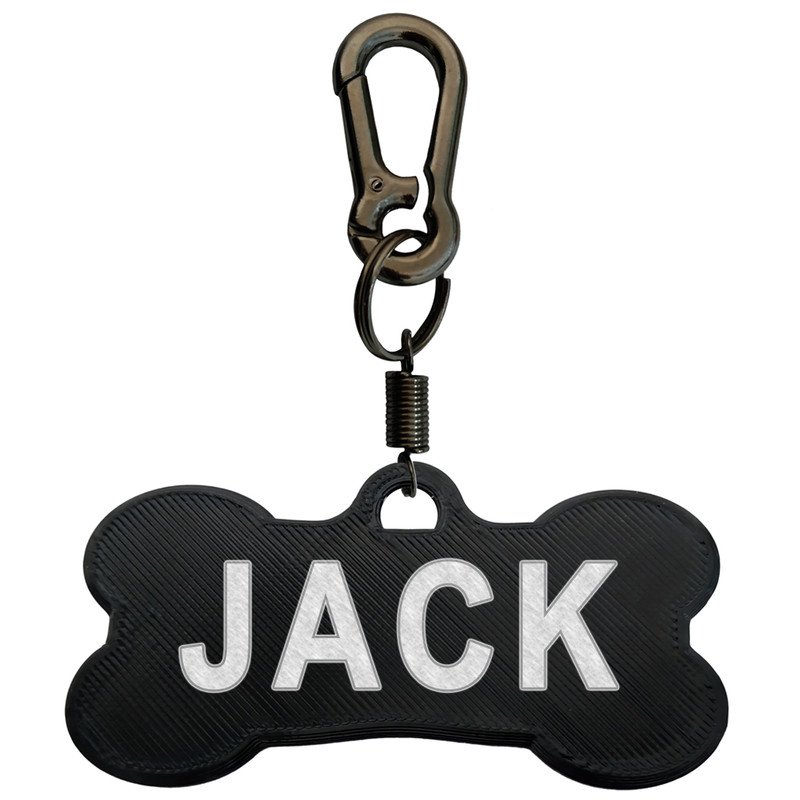 پلاک شناسایی سگ مدل JACK