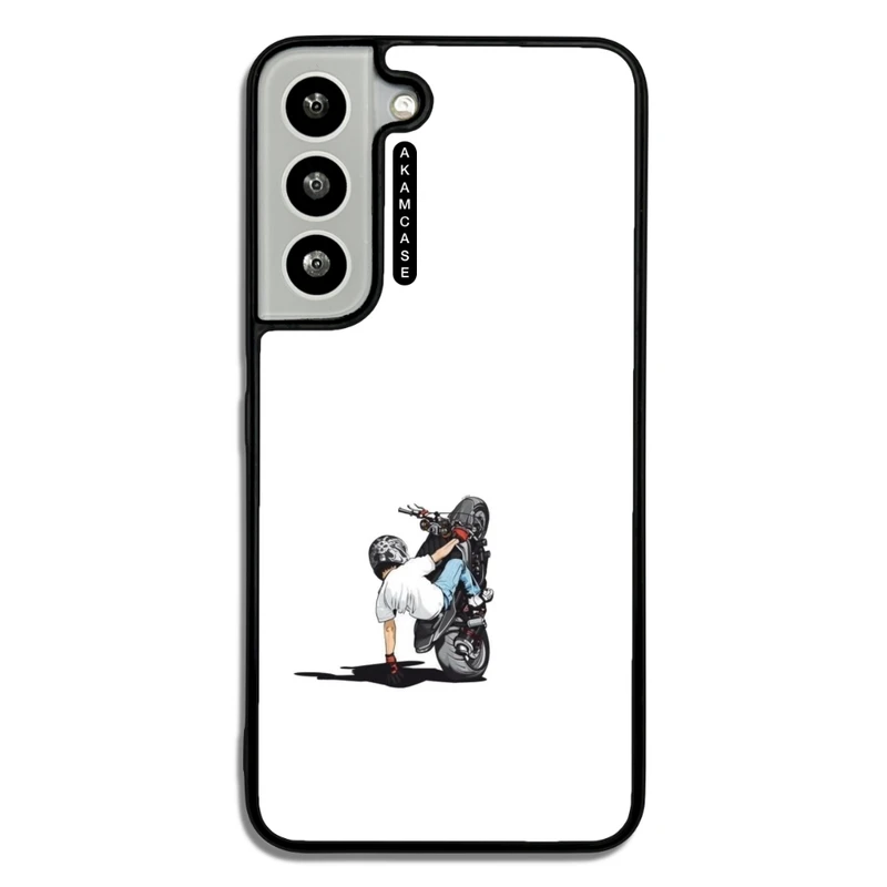 کاور آکام مدل AMC-WSGS22-MOTORCYCLE-15 مناسب برای گوشی موبایل سامسونگ Galaxy S22