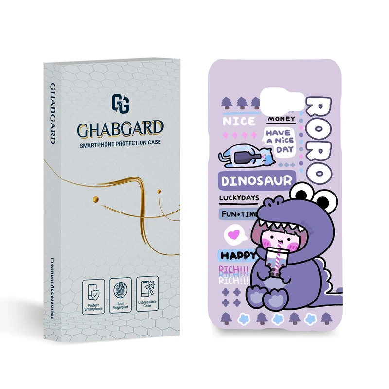 کاور قاب گارد مدل دخترانه مناسب برای گوشی موبایل سامسونگgalaxy C5 PORO  